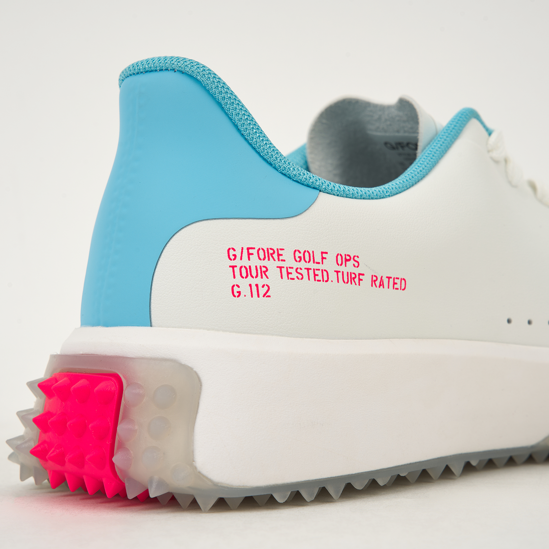 지포어 LTD 릴리즈 G.112 골프 슈즈 스노우 브리즈(G/Fore LTD Release G.112 Golf Shoes Snow Breeze) - 8