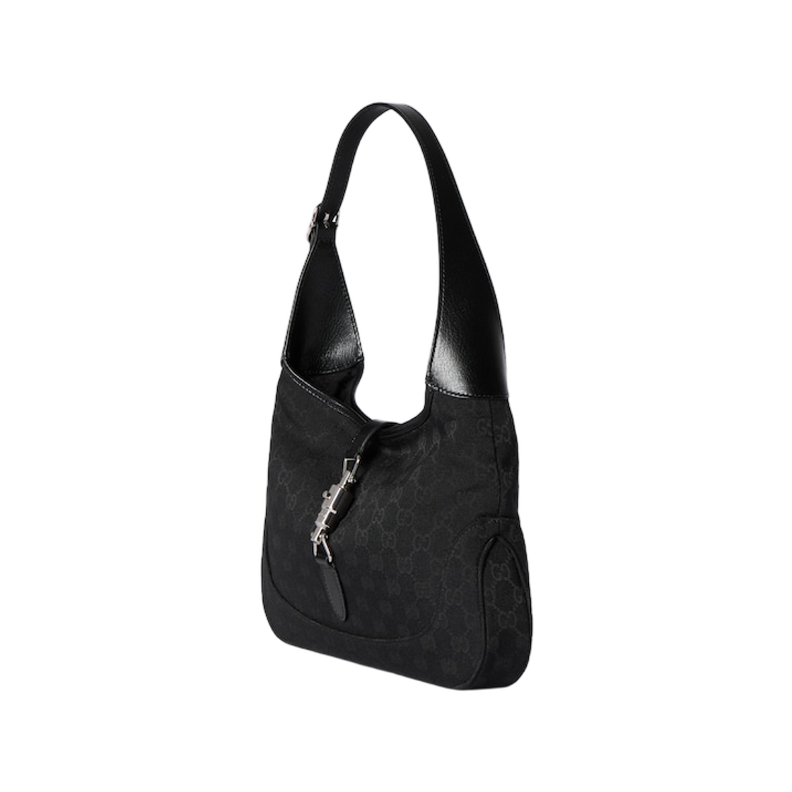 구찌 재키 1961 미디움 숄더백 블랙(Gucci Jackie 1961 Medium Shoulder Bag Black) - 2