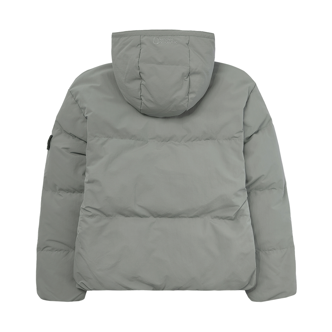 내셔널 지오그래픽 후드 헤론 구스 다운 점퍼 리첸 카키(National Geographic Hooded Heron Goose Down Jumper Lichen Khaki) - 2