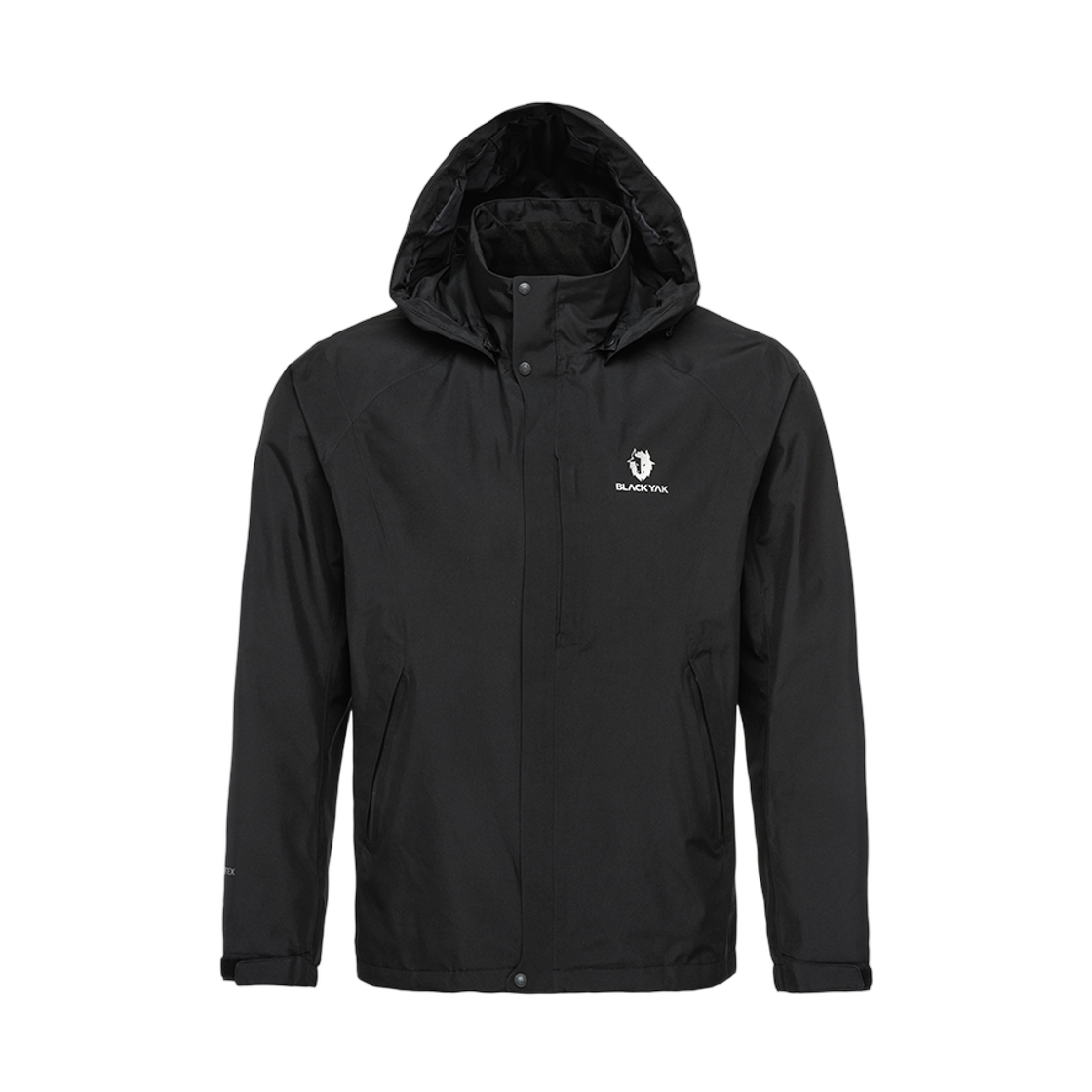 1BYGJFU001BK Black Yak Essential Gore-Tex Jacket Black