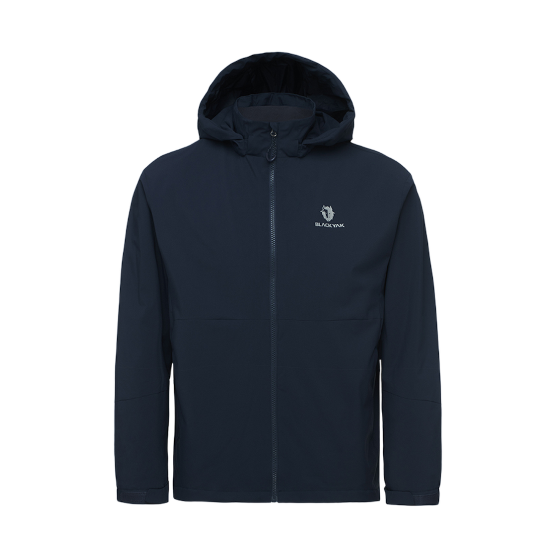1BYJKFU002NA Black Yak Daily Windbreaker Navy