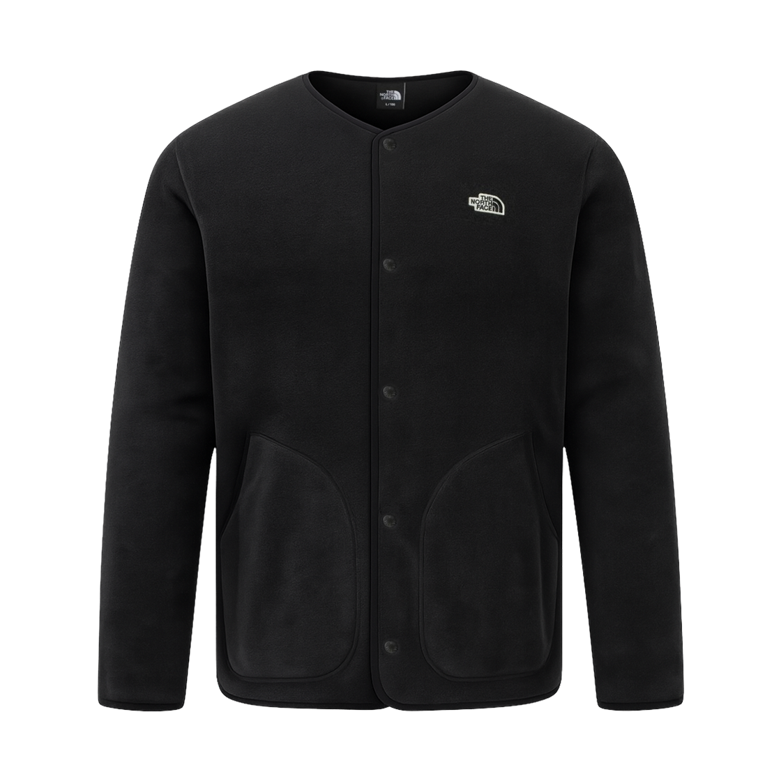 NJ4FR60C The North Face Albano Fleece EX Cardigan Black - 26SS