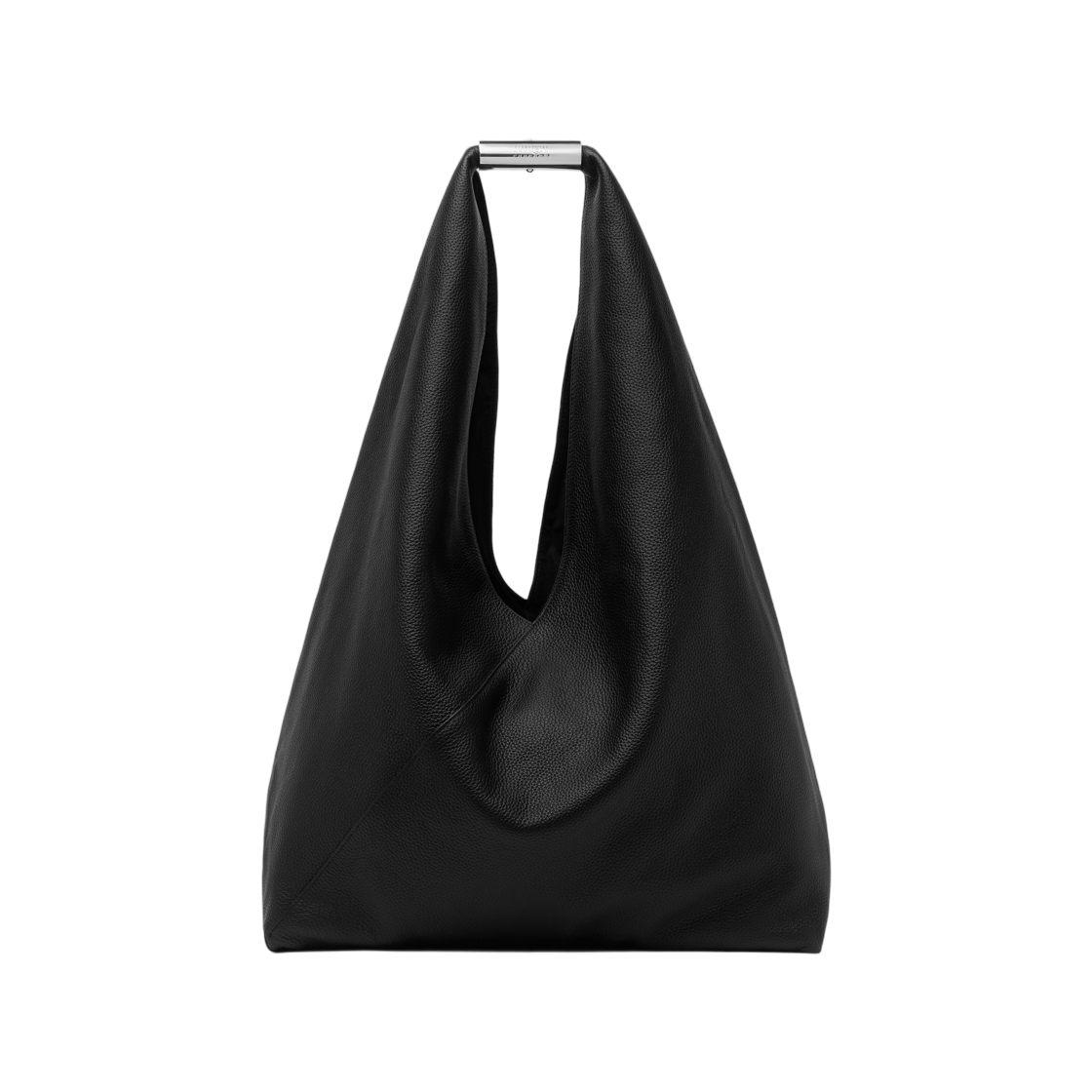 MM6 메종 마르지엘라 재패니즈 백 쥬얼 핸들 라지 블랙(MM6 Maison Margiela Japanese Bag Jewel Handle Large Black) - 1