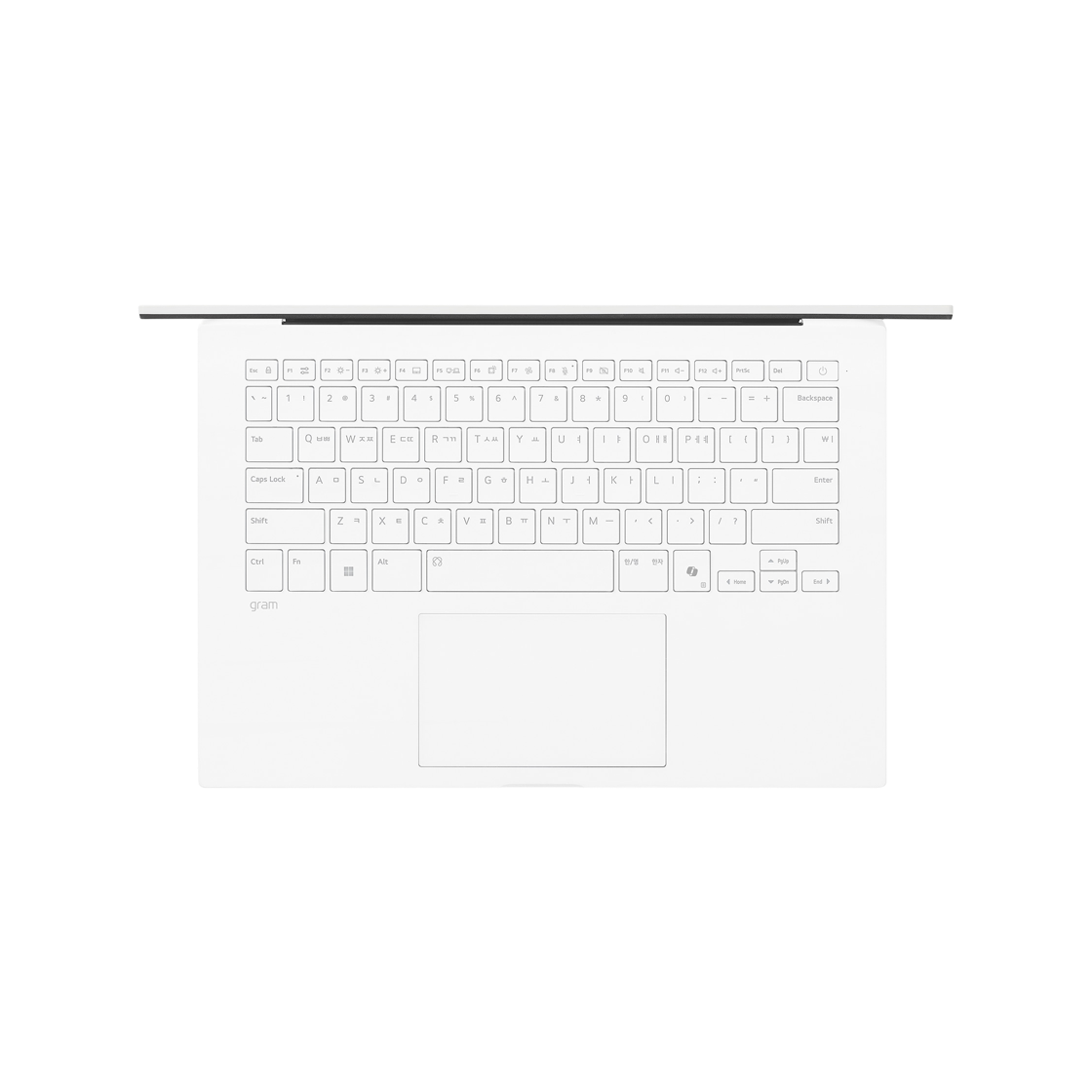 LG 그램 AI 14 인텔 코어 울트라 5-225H 256기가 SSD / 16기가 메모리 에센스 화이트 (국내 정식 발매 제품)(LG Gram AI 14 Intel Core Ultra 5-225H 256GB SSD / 16GB RAM Essence White (Korean Ver.)) - 2