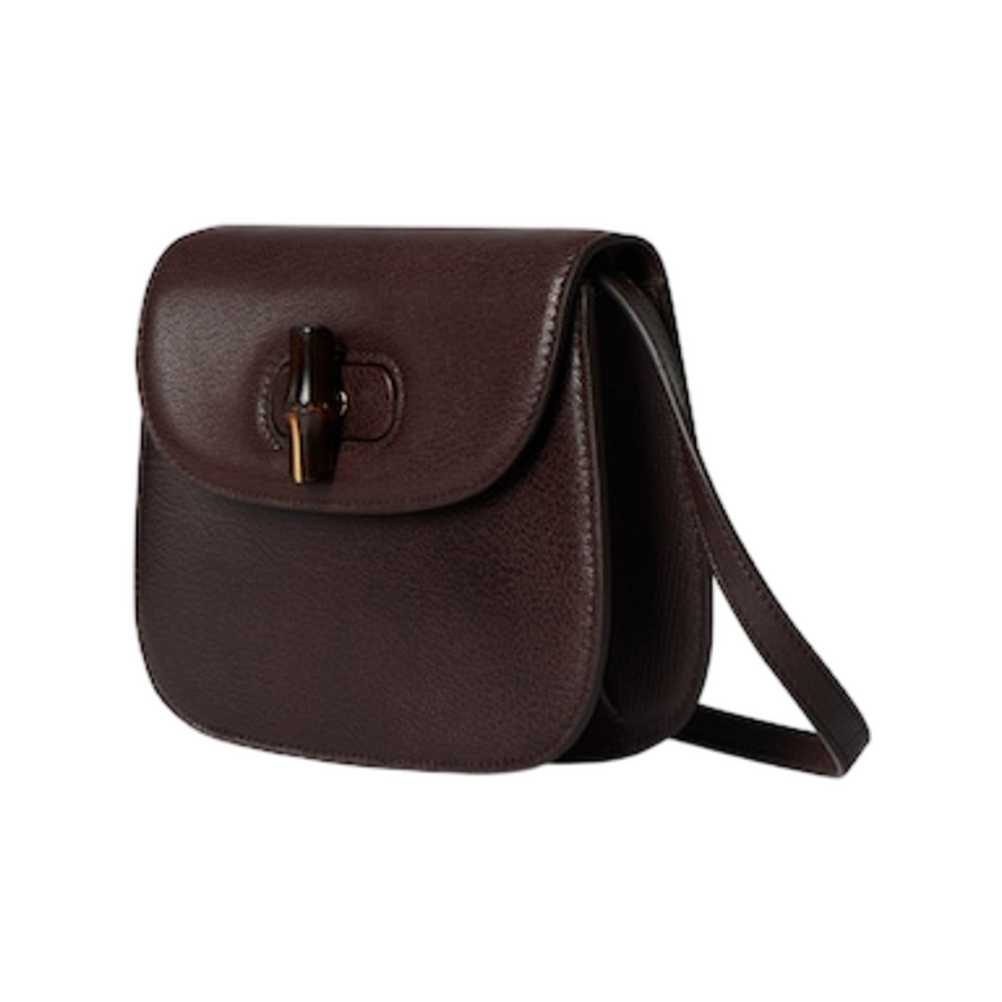 구찌 뱀부 미니 백 브라운(Gucci Bamboo Mini Bag Brown) - 2