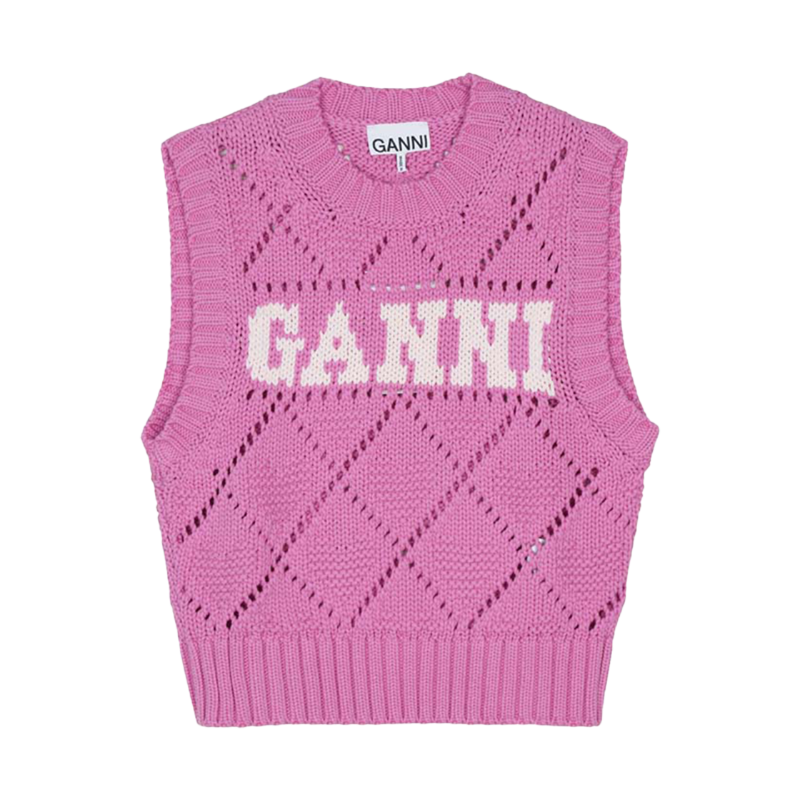 K2317-295 [20% 쿠폰] (W) Ganni Pink Vest Rose Violet