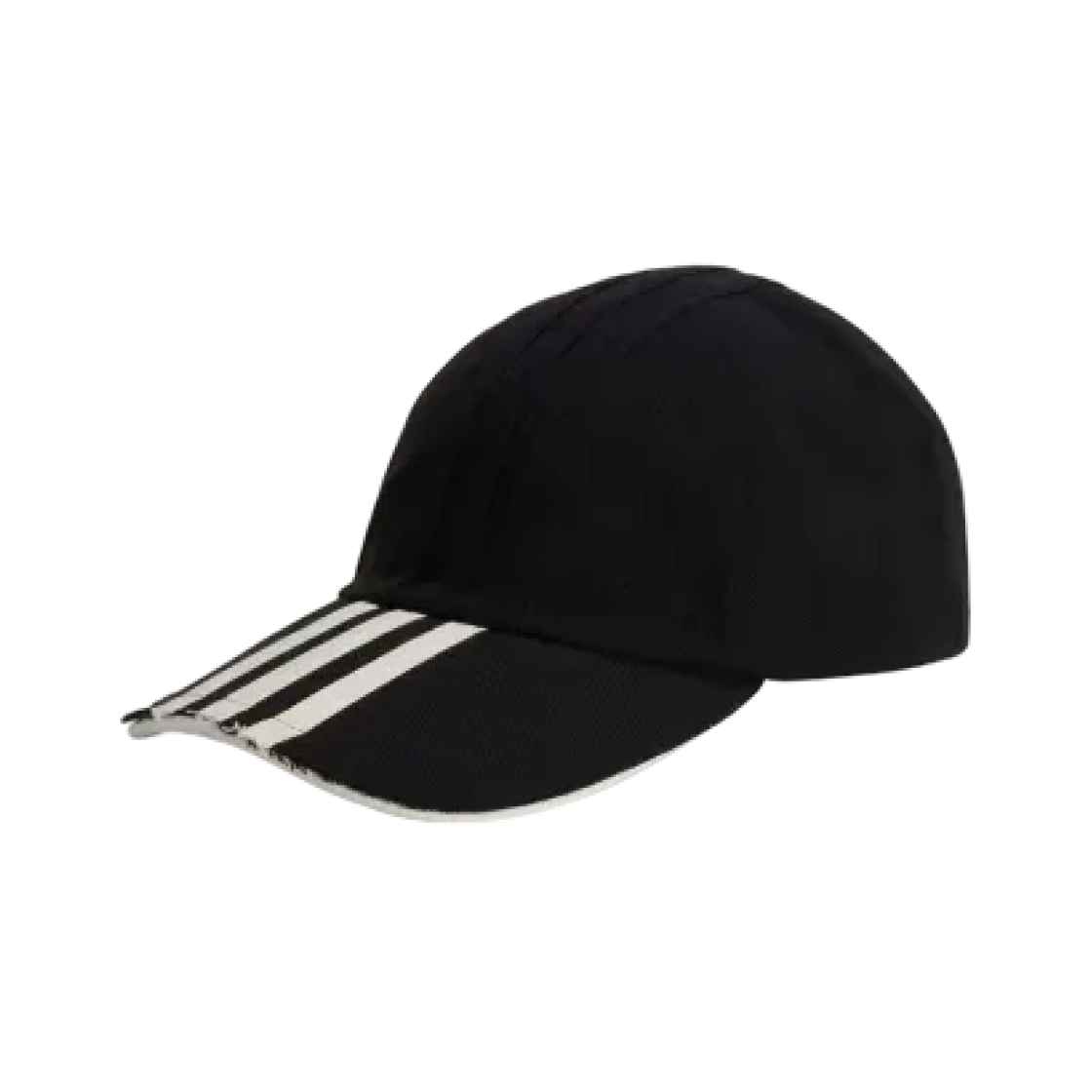 Y-3 x 요지 야마모토 스트라이프 캡 블랙(Y-3 x Yohji Yamamoto Stripes Cap Black)