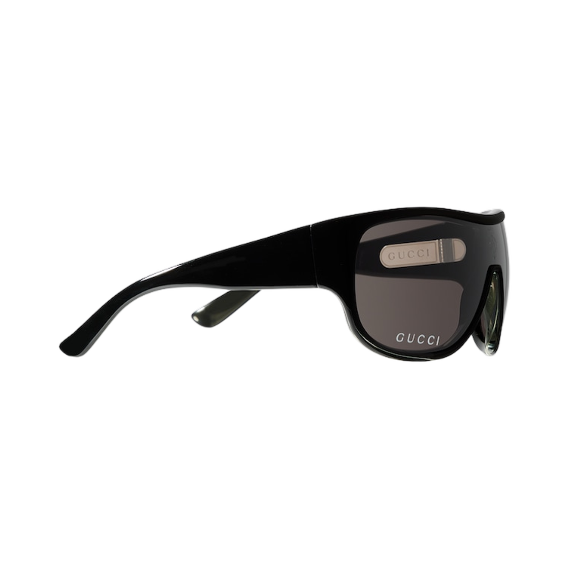 구찌 마스크 프레임 선글라스 블랙(Gucci Mask Frame Sunglasses Black) - 2
