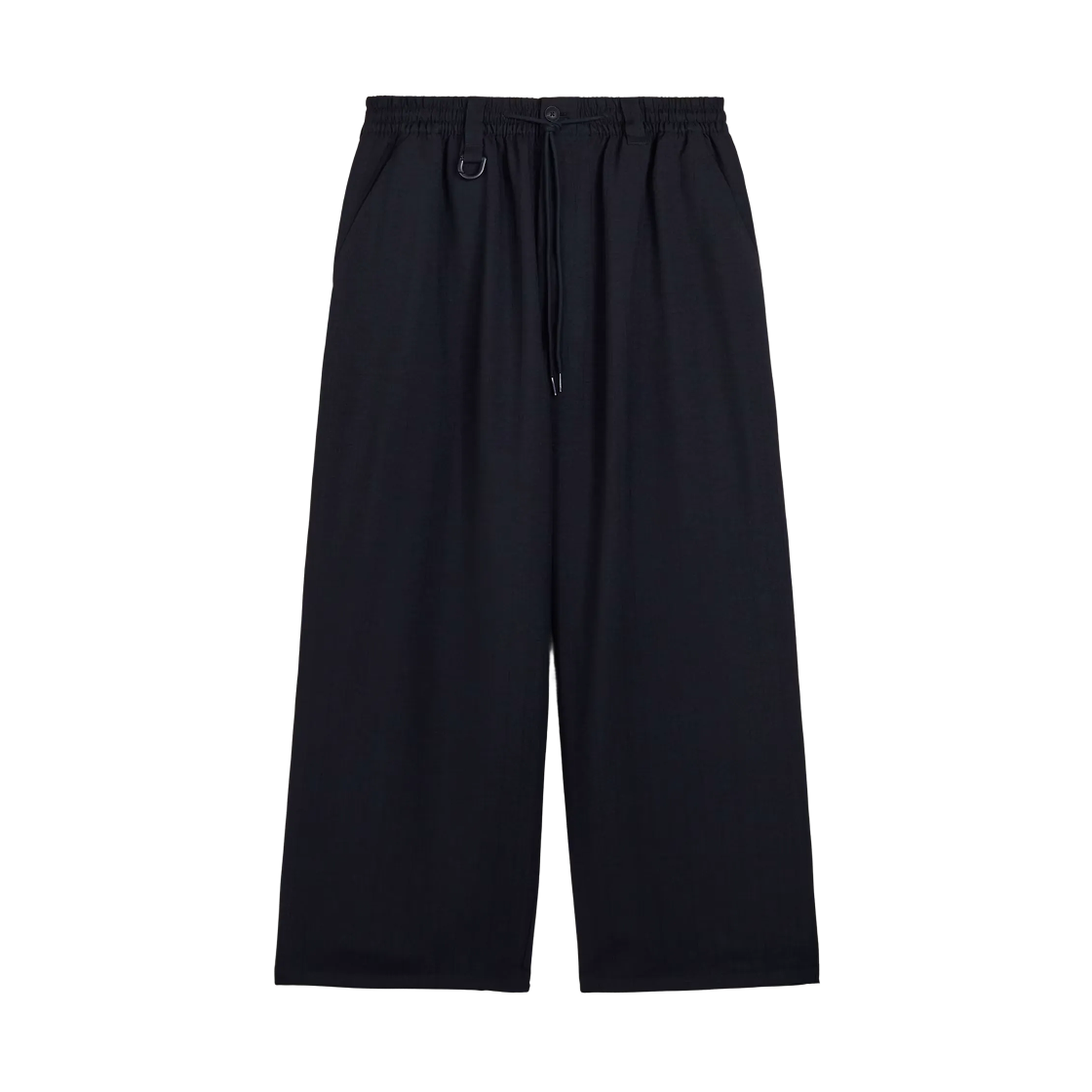 KF6021 Y-3 x Yohji Yamamoto Sport Uniform Pinstripe Track Pants Black Black