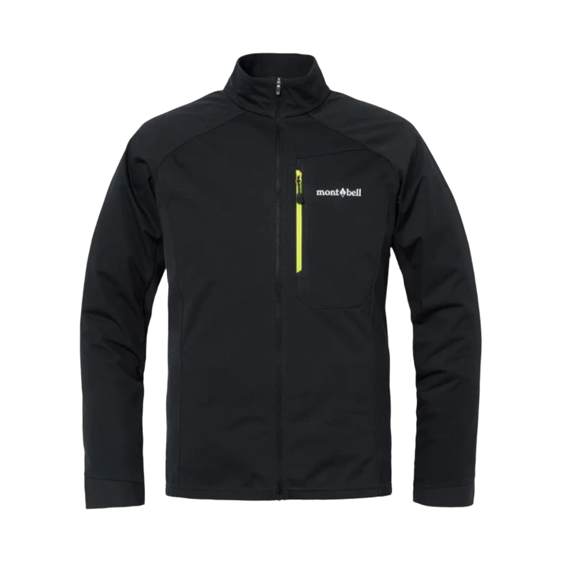 1106721 Montbell Cross Runner Jacket Black