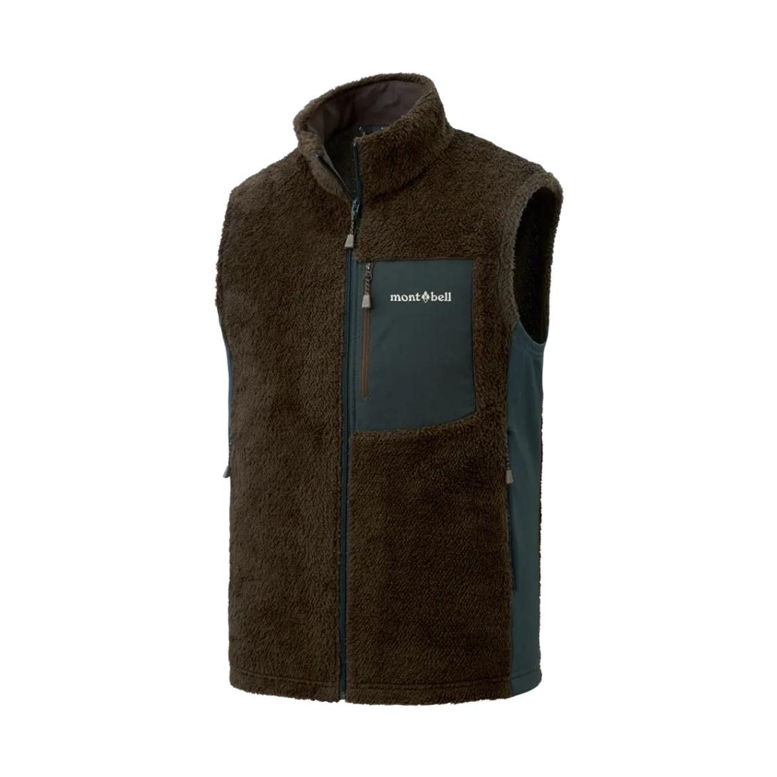 1106692 Montbell Climaair Vest Dark Brown