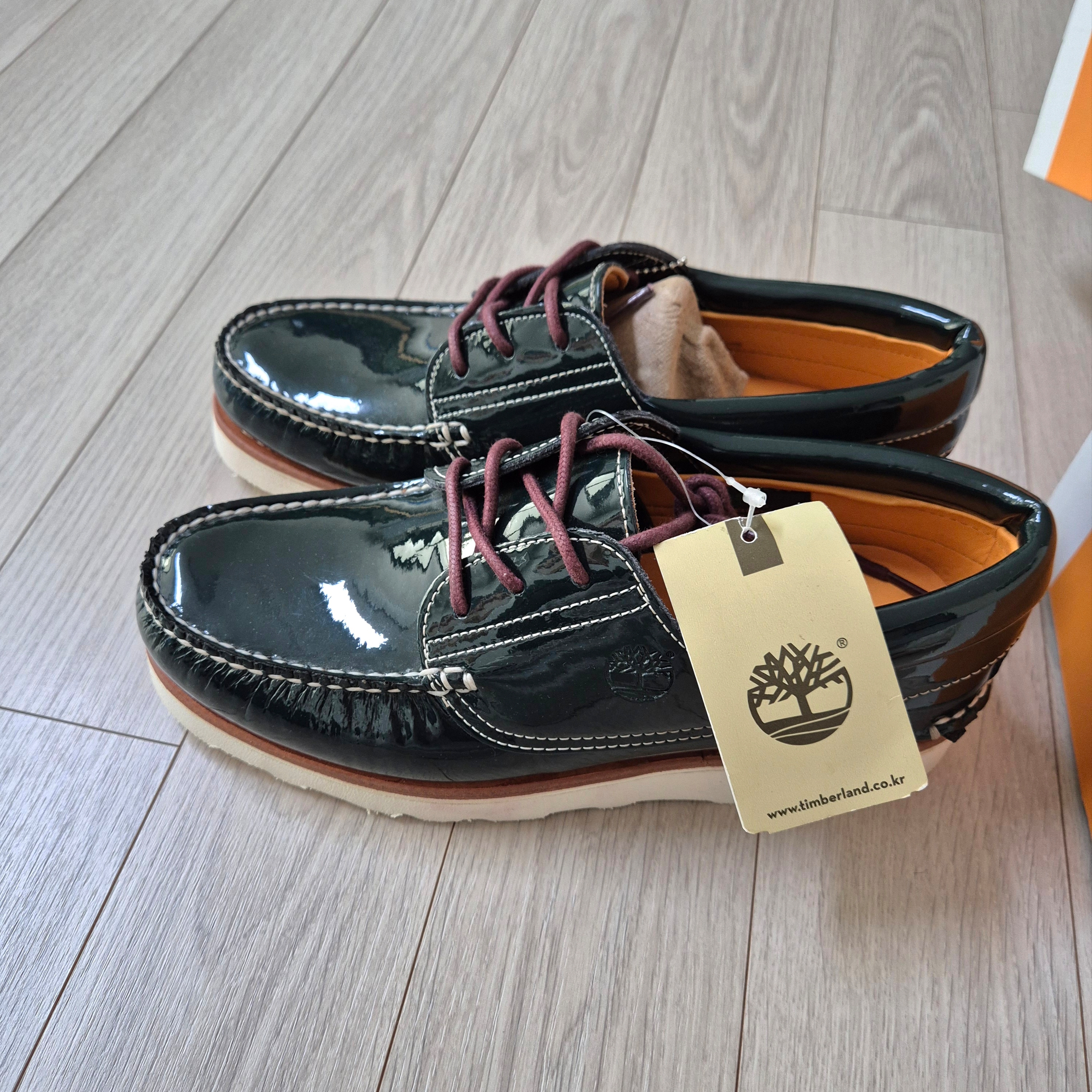 KASINA x Timberland 3 Eye Wedge Vibram Dark Green 착용 스타일 - 2