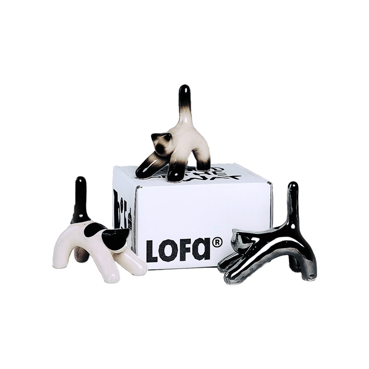 [3% 적립] 로파서울 Instant Wise Cat 고양이 (6 types) 기프트 세트([3% 적립] LOFA SEOUL Instant Wise Cat (6 types) Gift SET)
