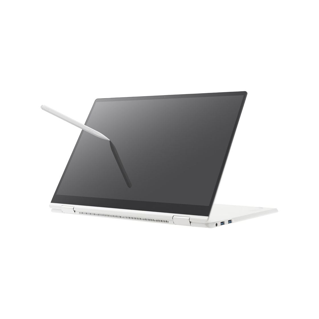 LG 그램 프로 360 AI 16 인텔 코어 울트라 5-225H 256기가 SSD / 16기가 메모리 에센스 화이트 (국내 정식 발매 제품)(LG Gram Pro 360 AI 16 Intel Core Ultra 5-225H 256GB SSD / 16GB RAM Essence White (Korean Ver.)) - 4