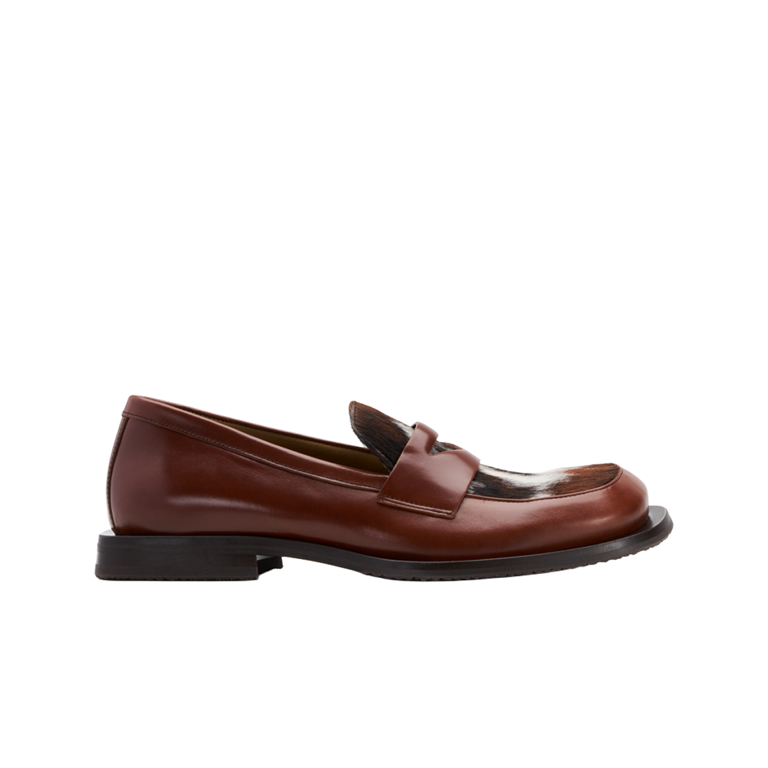 이티스 사반트 마호가니 카프 헤어 레더 브라운 - 26SS(Eytys Savant Mahogany Calf Hair Leather Brown - 26SS)