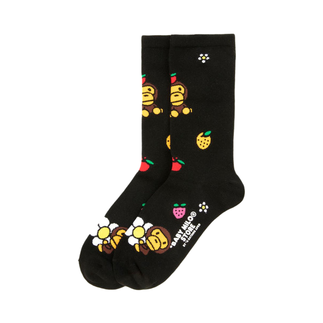 - BAPE Baby Milo Socks #2 Black