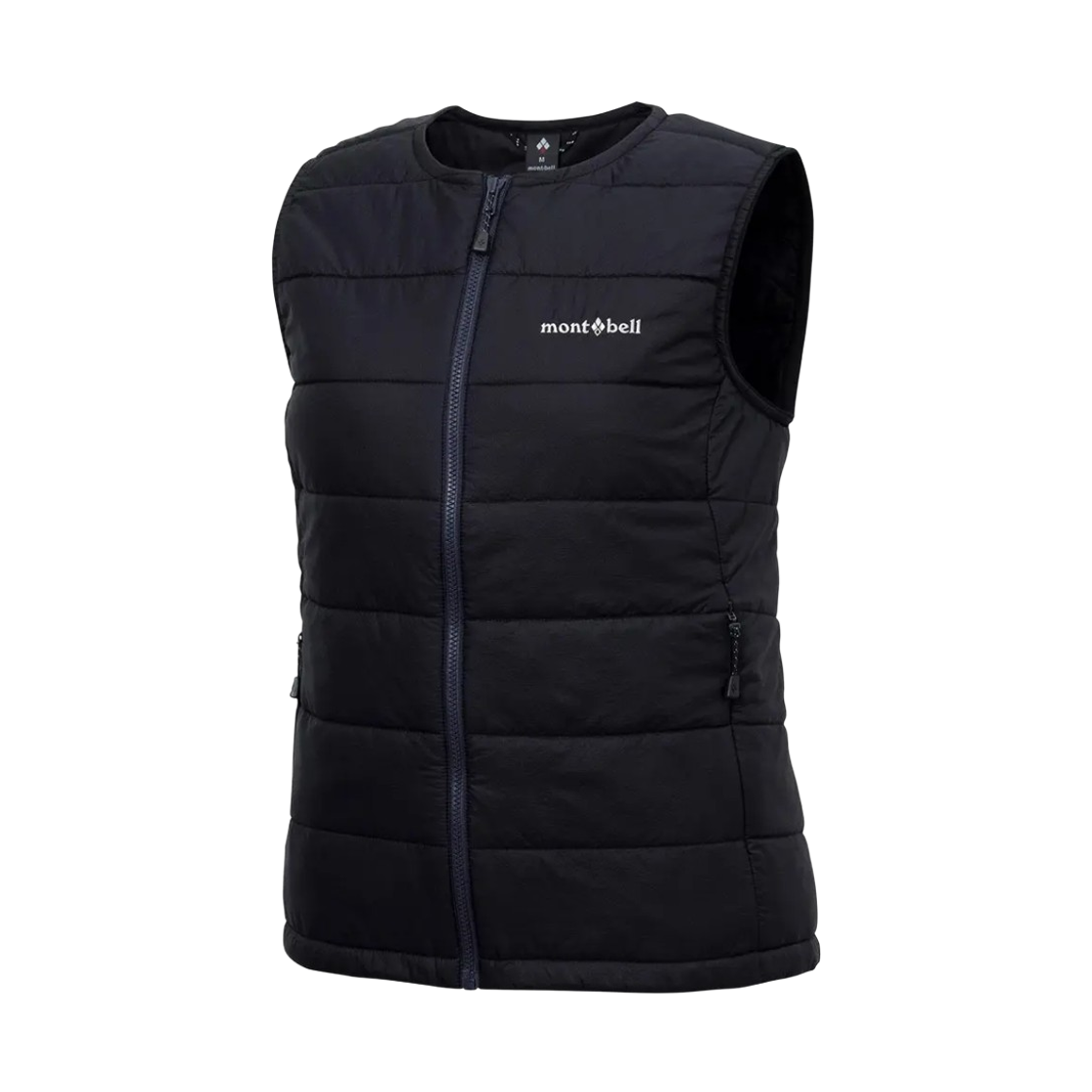 1101693 (W) Montbell U.L. Thermawrap Round Neck Vest Navy
