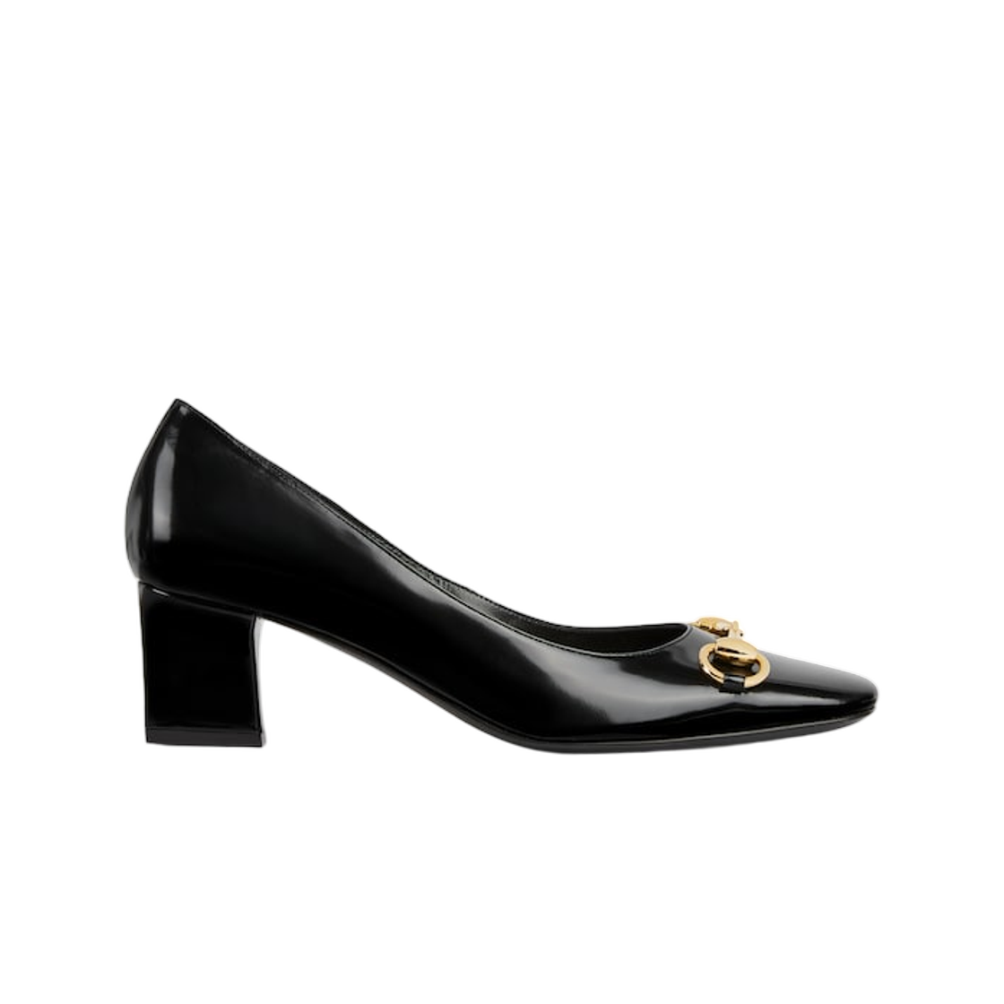 (W) 구찌 시뇨라 펌프 블랙((W) Gucci Signora Pump Black) - 2