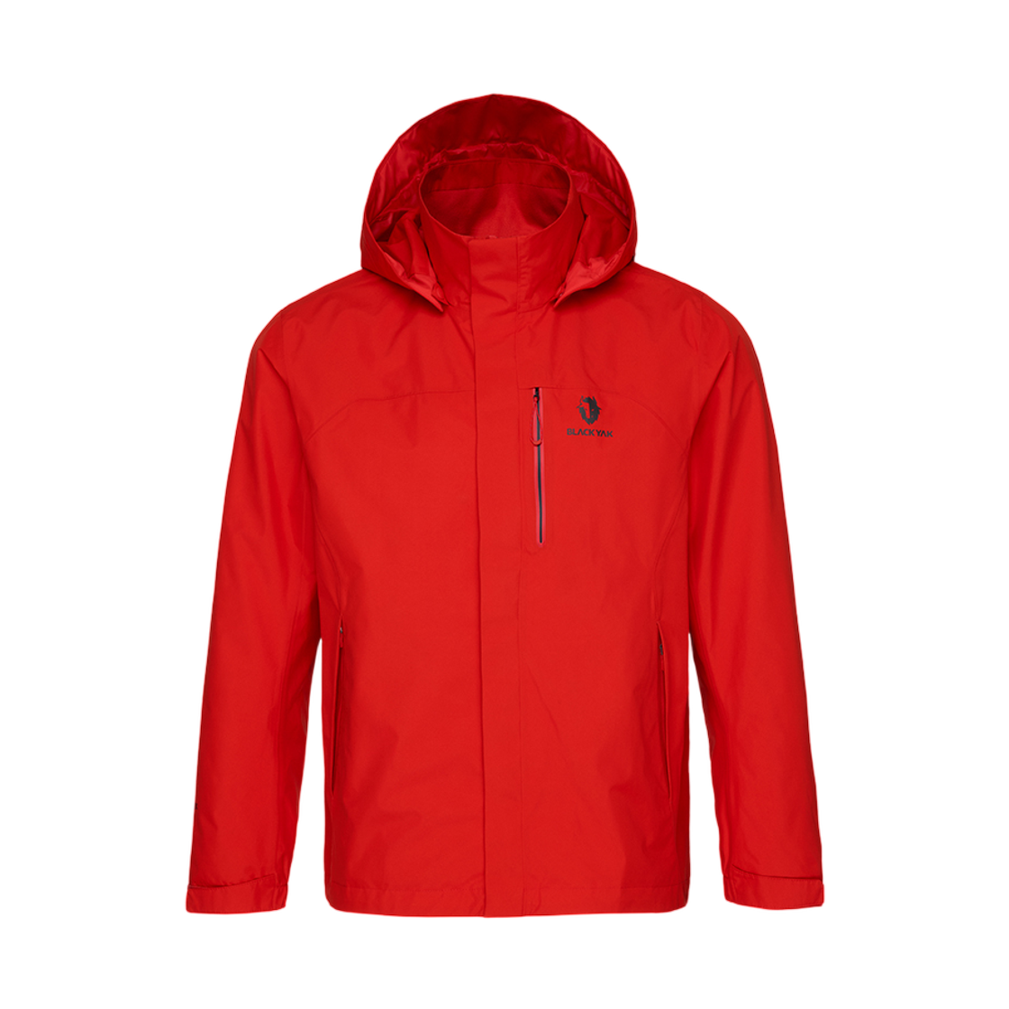 1BYGJSV004I8 Black Yak Actual Gore-Tex Jacket Fiery Red
