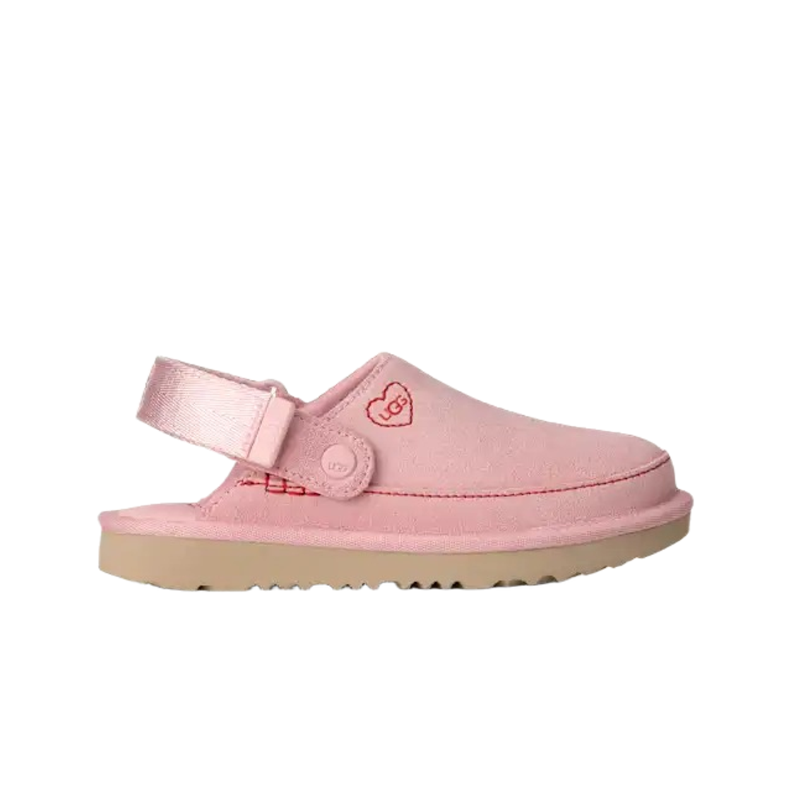 (키즈) 어그 골든스타 러브 클로그 26 로제타((Kids) UGG Goldenstar Love Clog '26 Rosetta) - 1