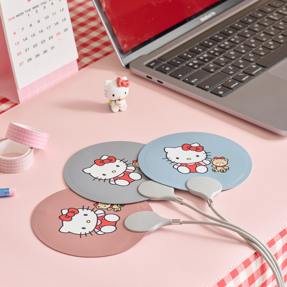 잉코 산리오 헬로키티 USB 휴대용 핫팩 손난로(INKO Sanrio Hello Kitty USB Portable Hand Warmer) - 2