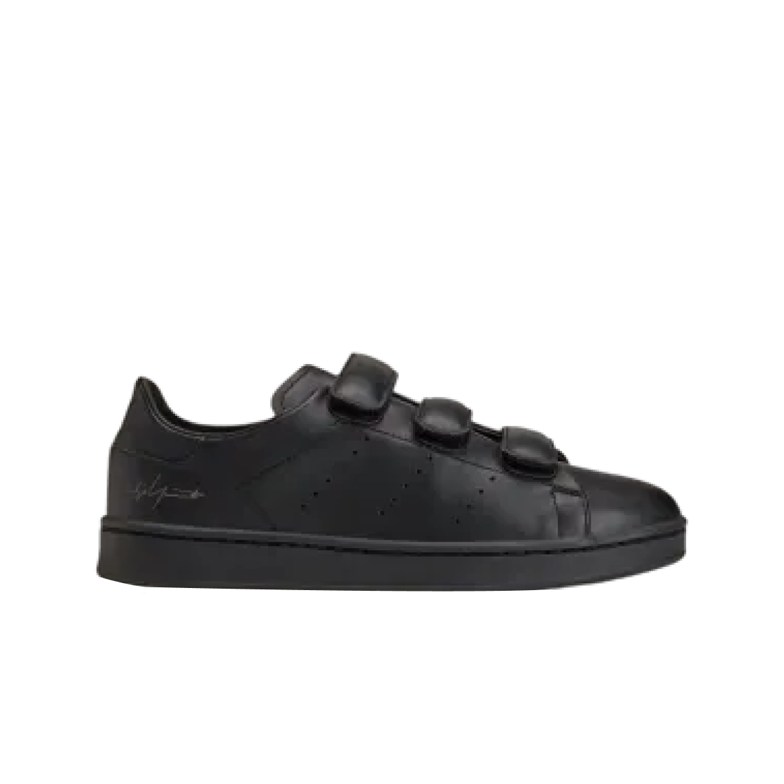 HQ7318 Y-3 x Yohji Yamamoto Stan Smith Velcro Black