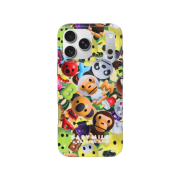 BAPE 3D Milo All Friends iPhone 17 Pro Max Case Multi
