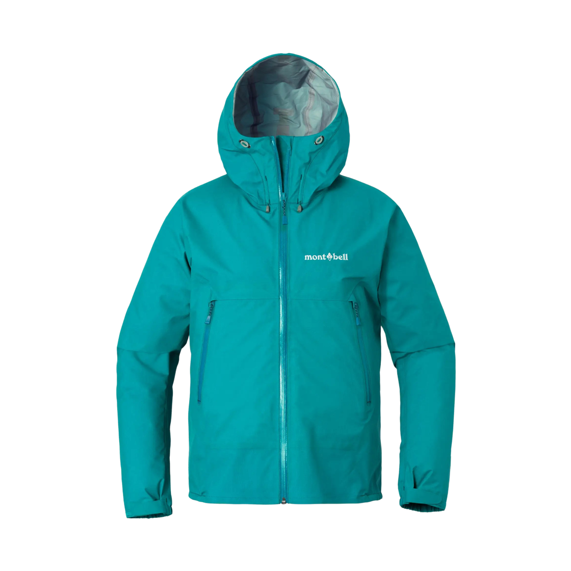 1128735 (W) Montbell Storm Cruiser Jacket Turquoise