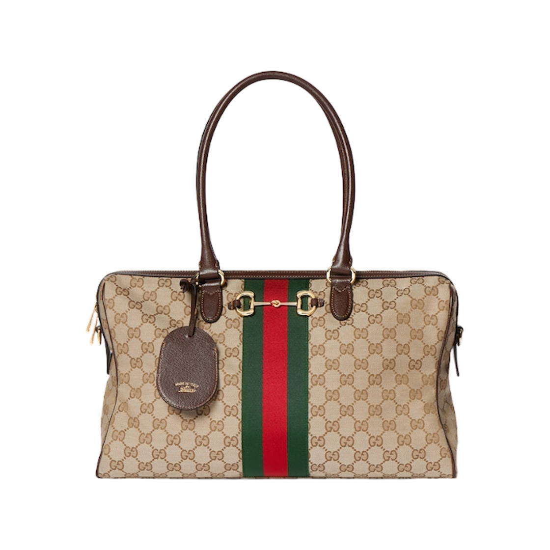 구찌 보르세토 라지 보스턴 백 샌드 브라운(Gucci Borsetto Large Boston Bag Sand Brown) - 2