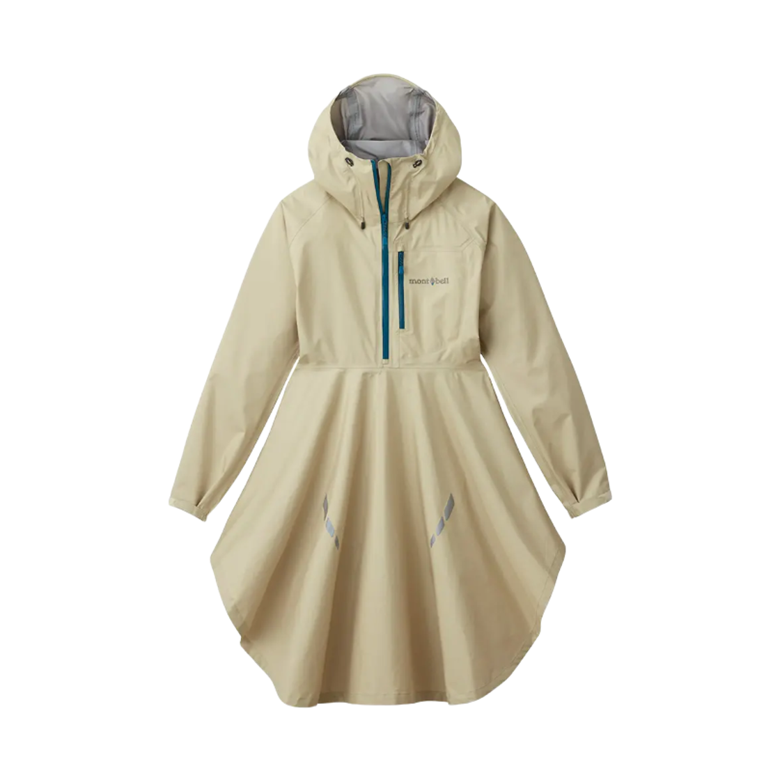 1128660 Montbell Para Cagoule Ivory