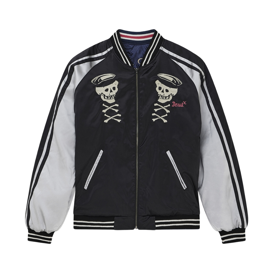 [6% 적립] 데우스 엑스 마키나 수가 리버서블 봄버 자켓 멀티