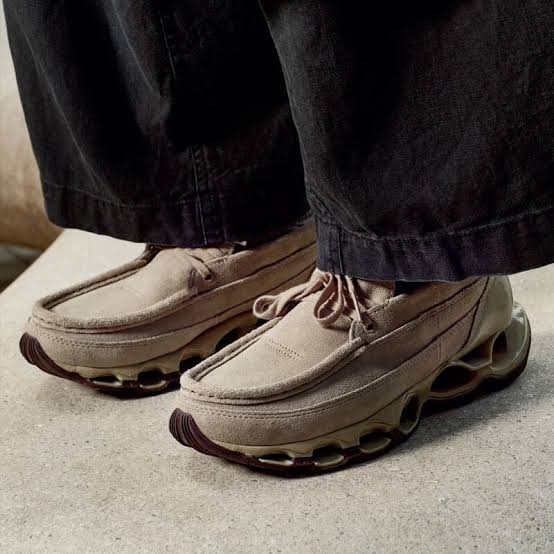 Mizuno Wave Prophecy MOC Suede Vintage Khaki Mole 착용 스타일