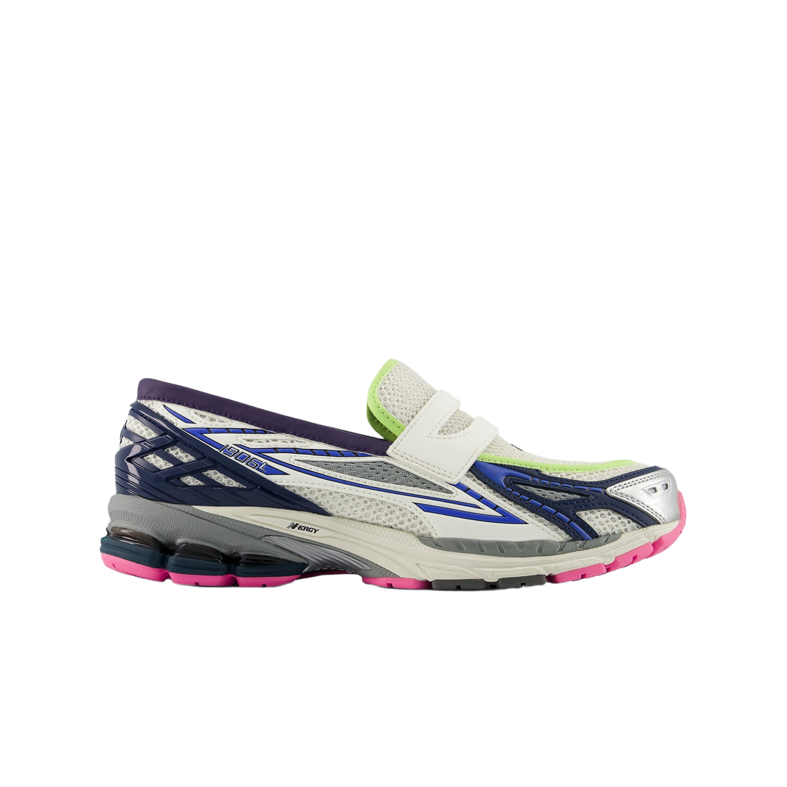 U190667K New Balance 1906L Neon Silver Metallic