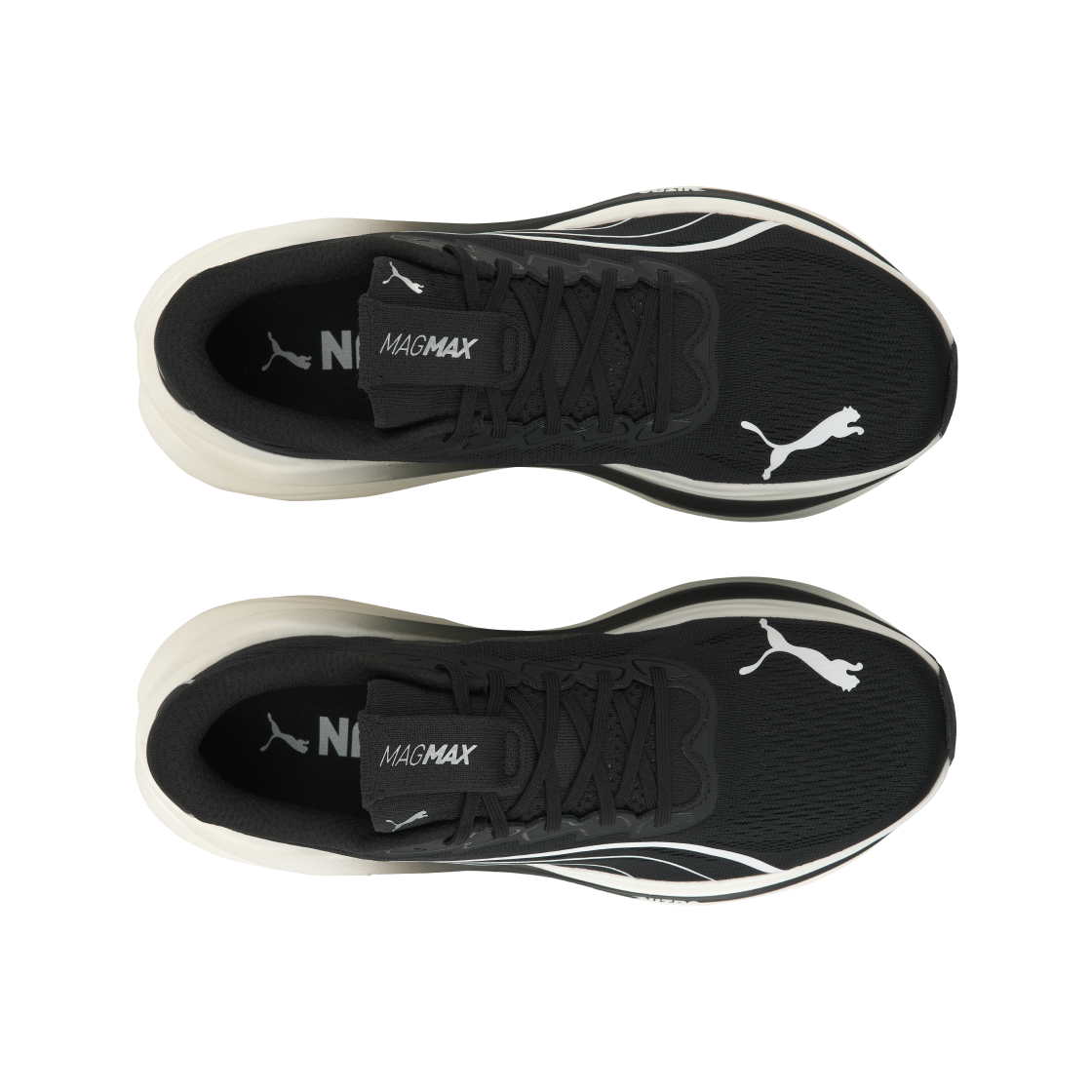 푸마 매그맥스 나이트로 블랙 화이트(Puma Magmax Nitro Black White) - 5