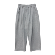 Undermycar Mu.161 Classic Logo Regular Fit Sweatpants Melange Gray