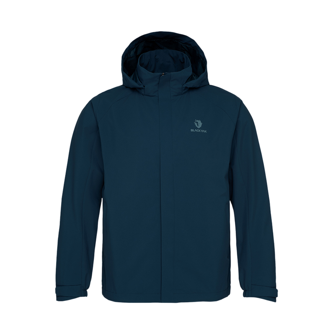 1BYJKSV007TE Black Yak Basic Windbreaker Teal