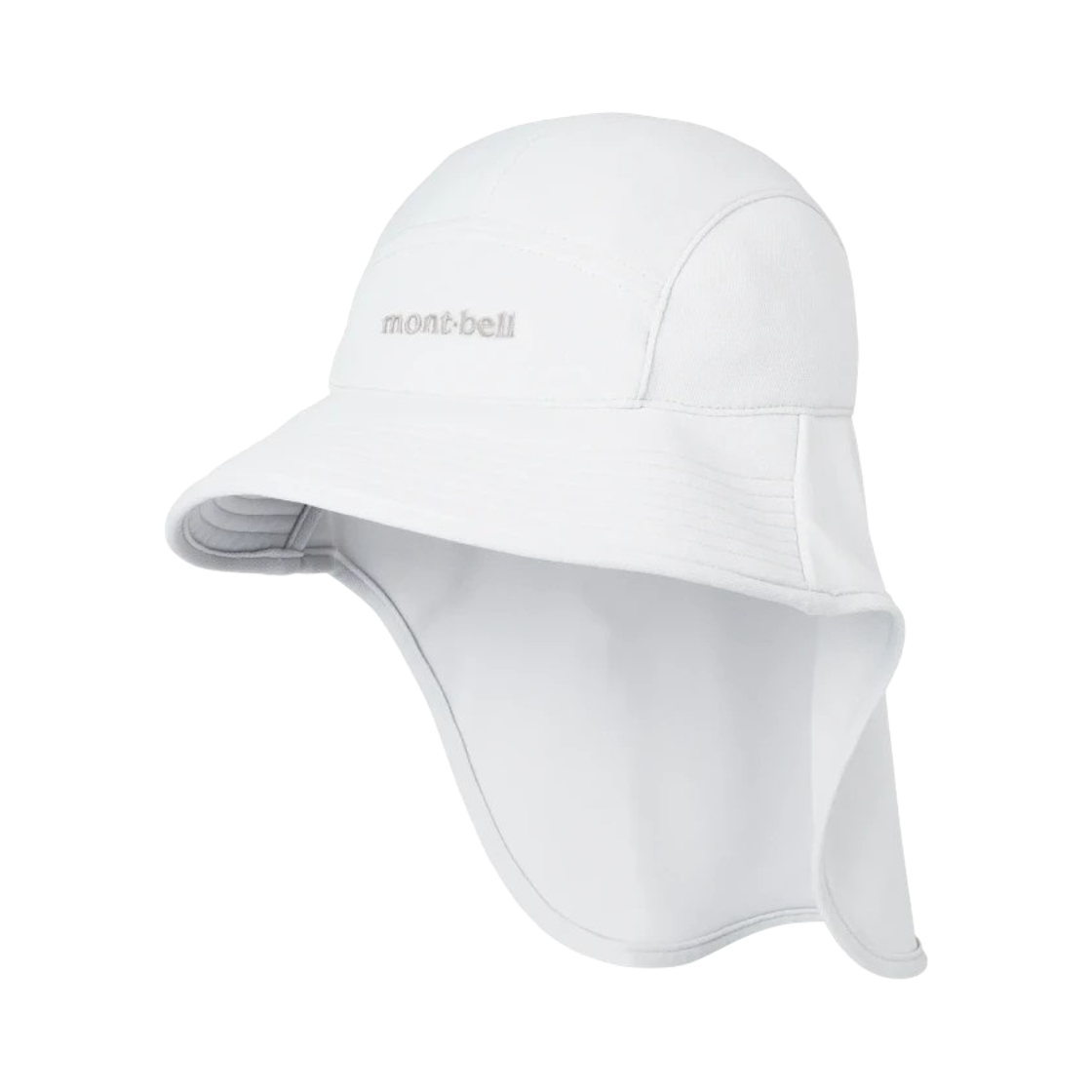 1118858 Montbell Wickron Cool Shade Hat White
