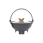 Haulshome On-off Souppot Glass Lid