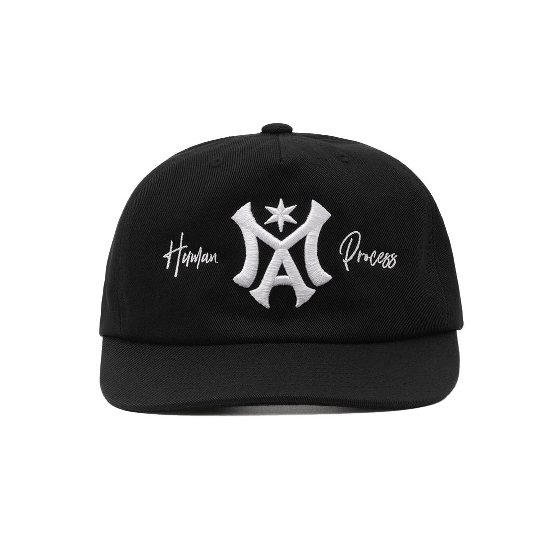 ML753BLK Millo Archive MA Baseball Logo Cap Black
