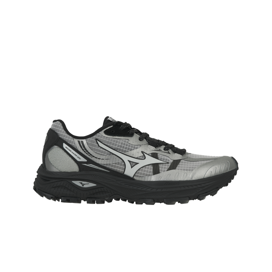 미즈노 레이서 ADV 블랙 실버(Mizuno Racer ADV Black Silver)