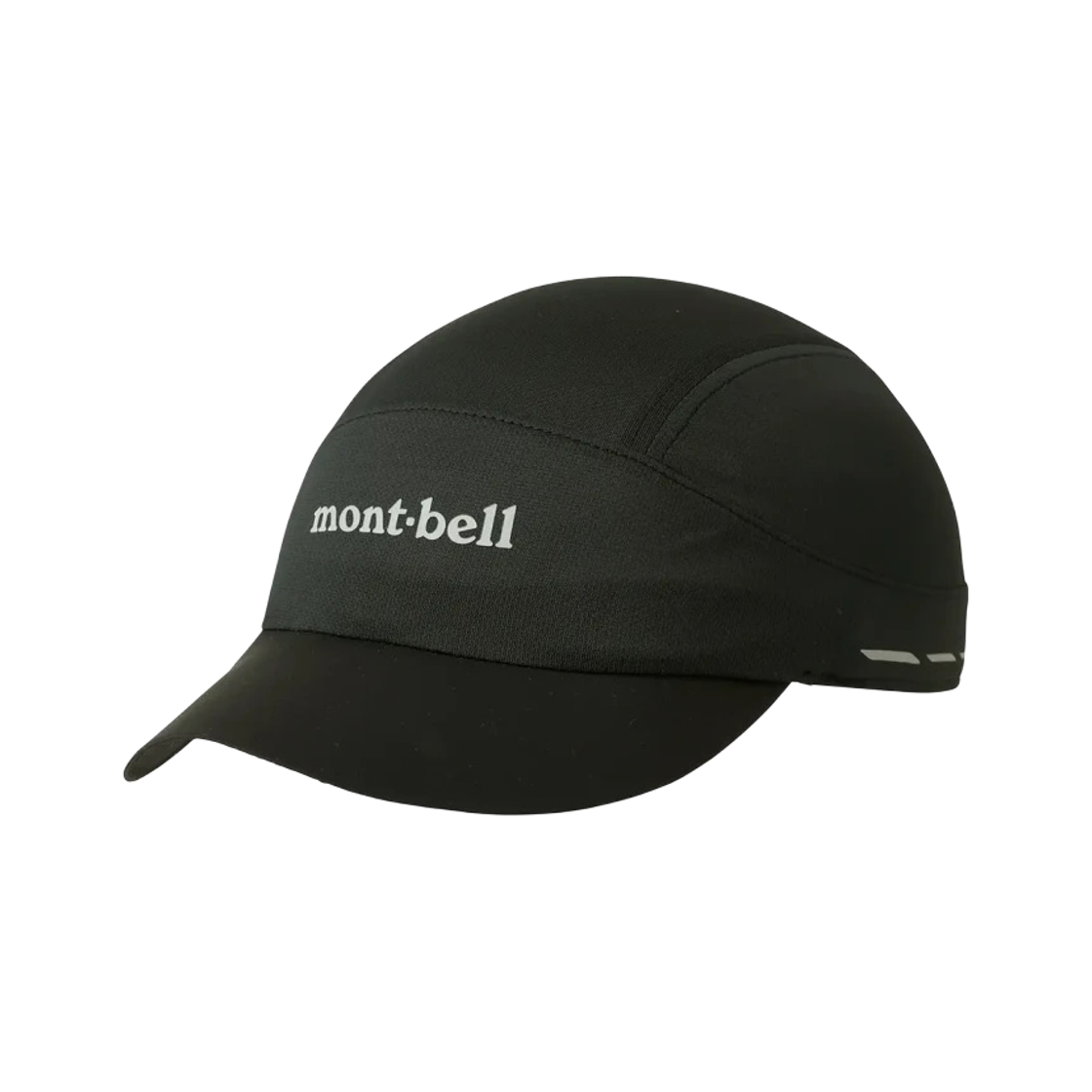 1118686 Montbell Wickron Cool Light Cap Charcoal Black