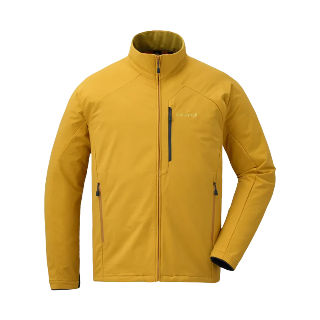 1106710 Montbell Climapro 200 Jacket Yellow 24