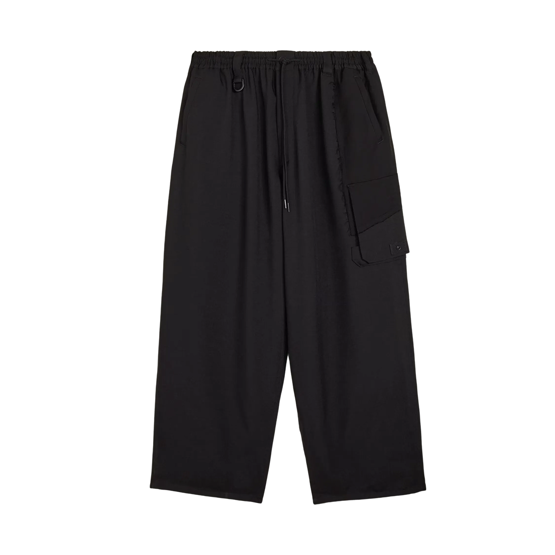 KE3884 Y-3 x Yohji Yamamoto Sport Uniform Straight Pants Black