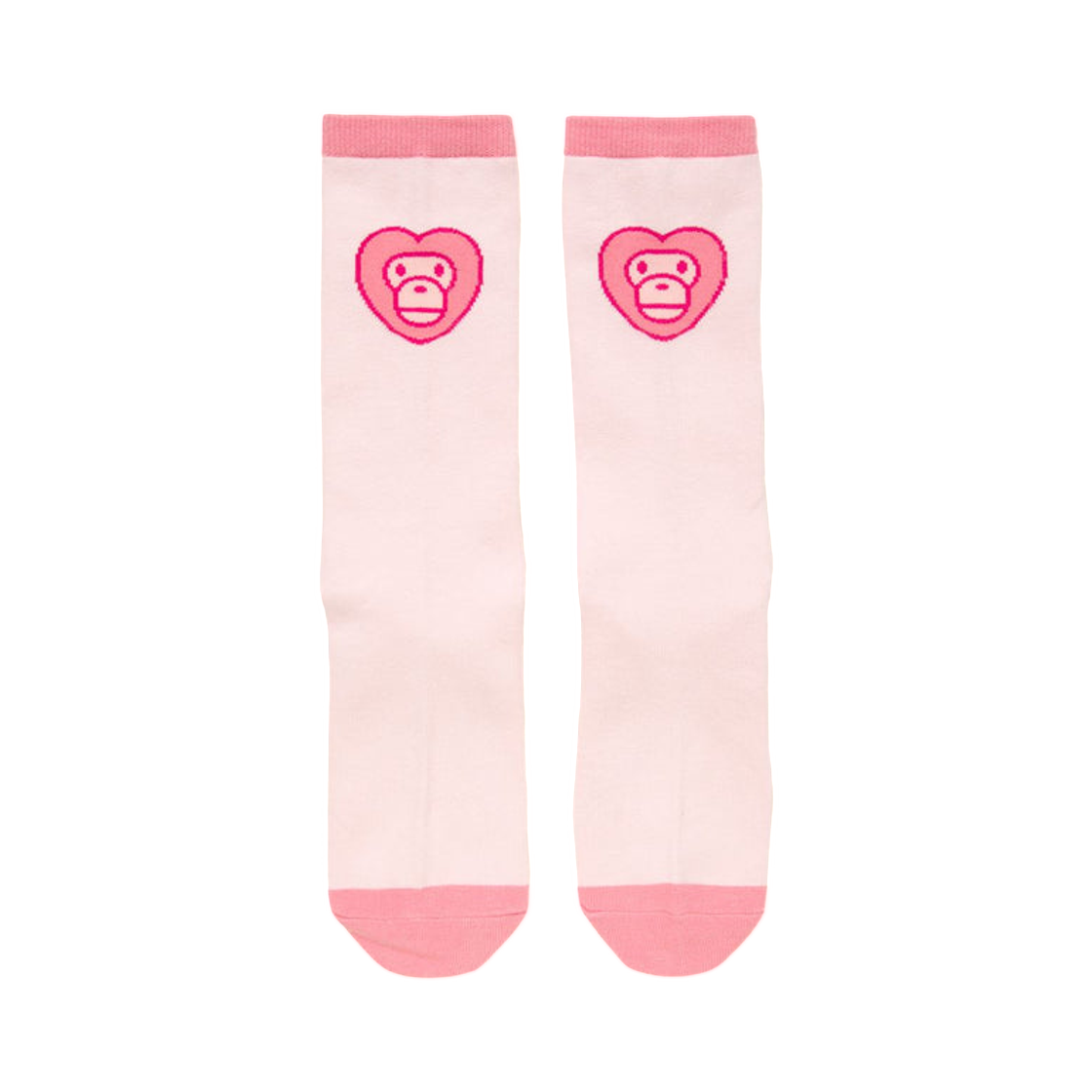 - BAPE Baby Milo Socks #3 Pink