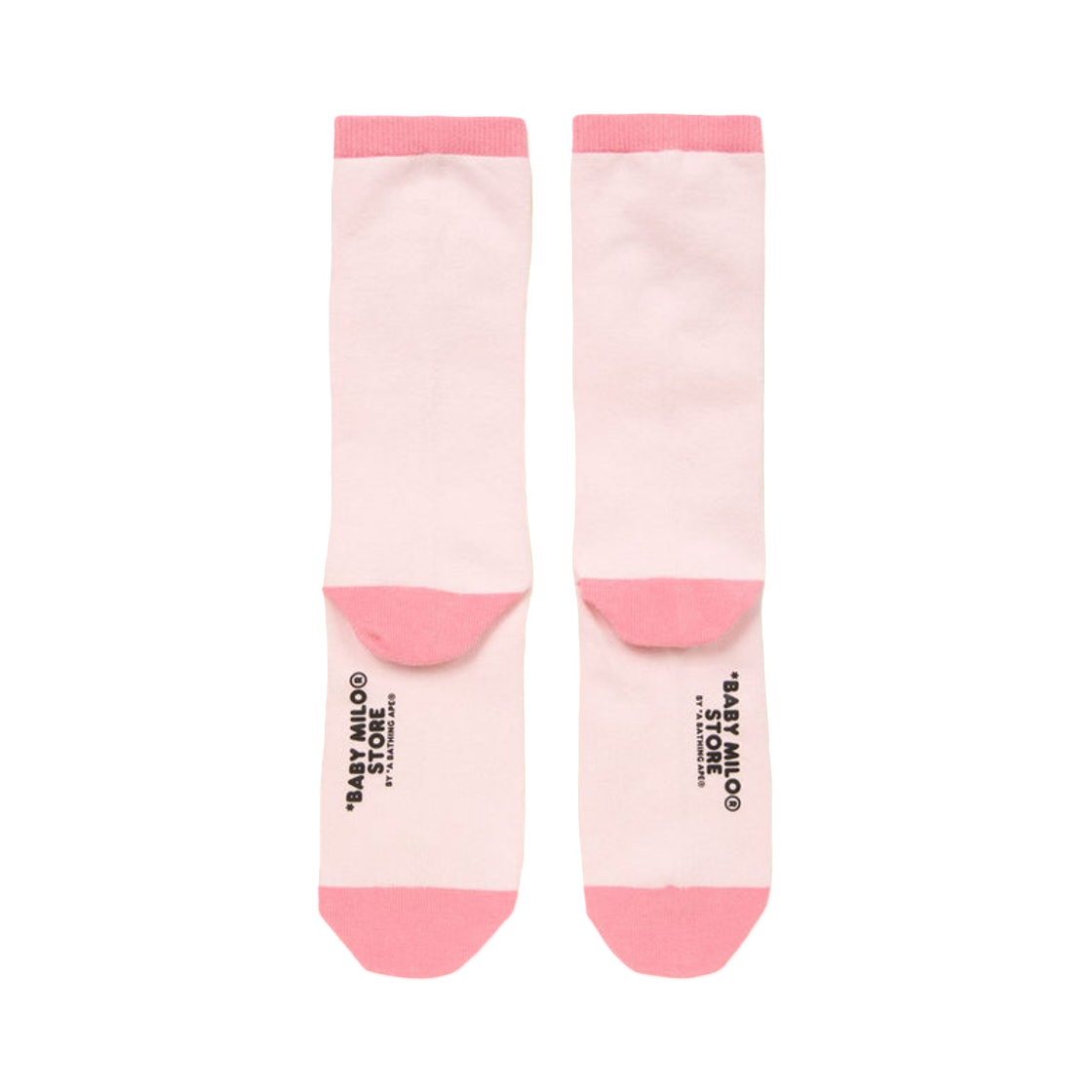 베이프 베이비 마일로 삭스 #3 핑크(BAPE Baby Milo Socks #3 Pink) - 2