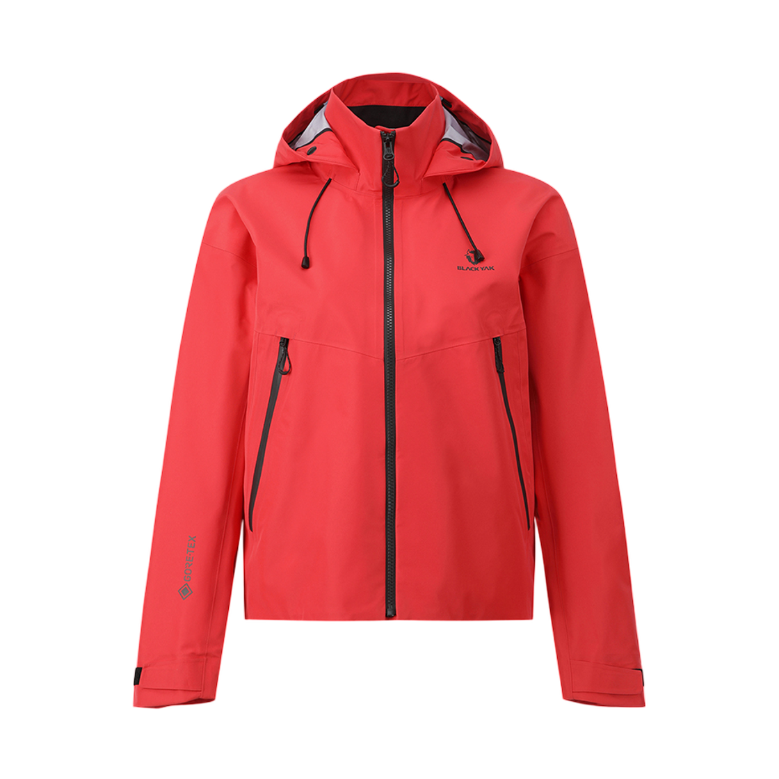 1BYGJSU503RE (W) Black Yak Mawar Gore-Tex Jacket Red