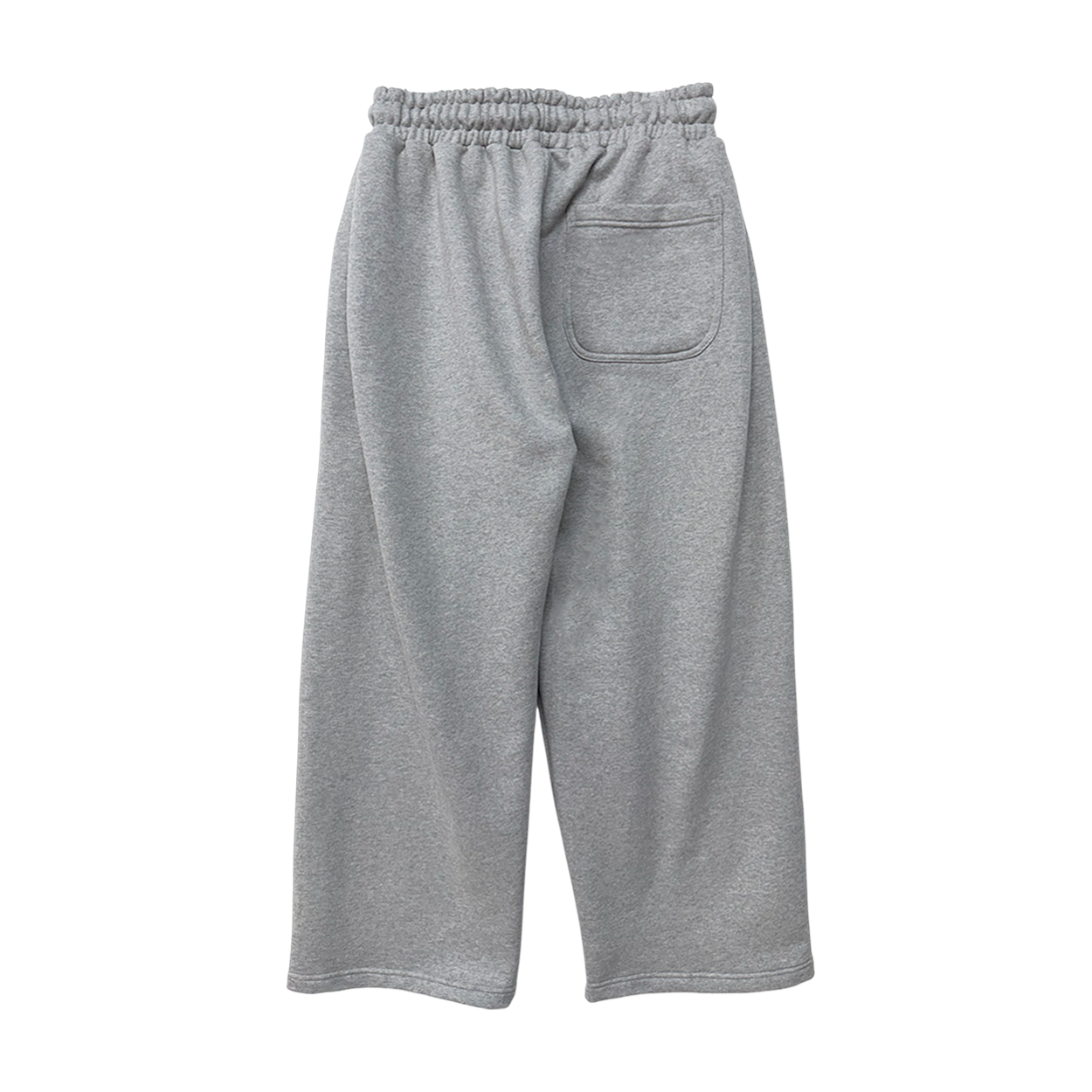 언더마이카 무.161 클래식 로고 레귤러 핏 스웻팬츠 멜란지 그레이(Undermycar Mu.161 Classic Logo Regular Fit Sweatpants Melange Gray) - 2