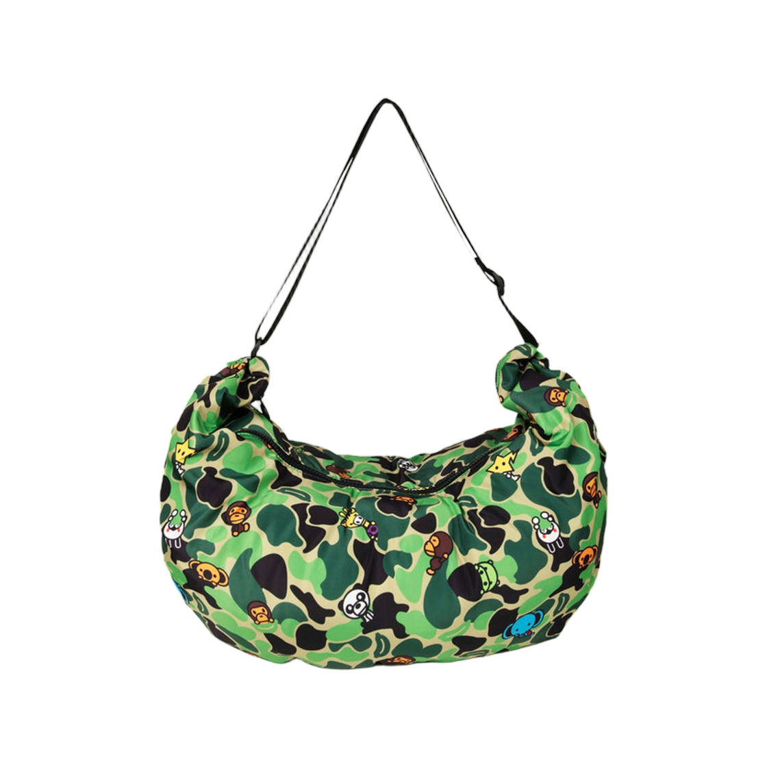 - BAPE Milo All Friends C-_AMo Tote Bag Green