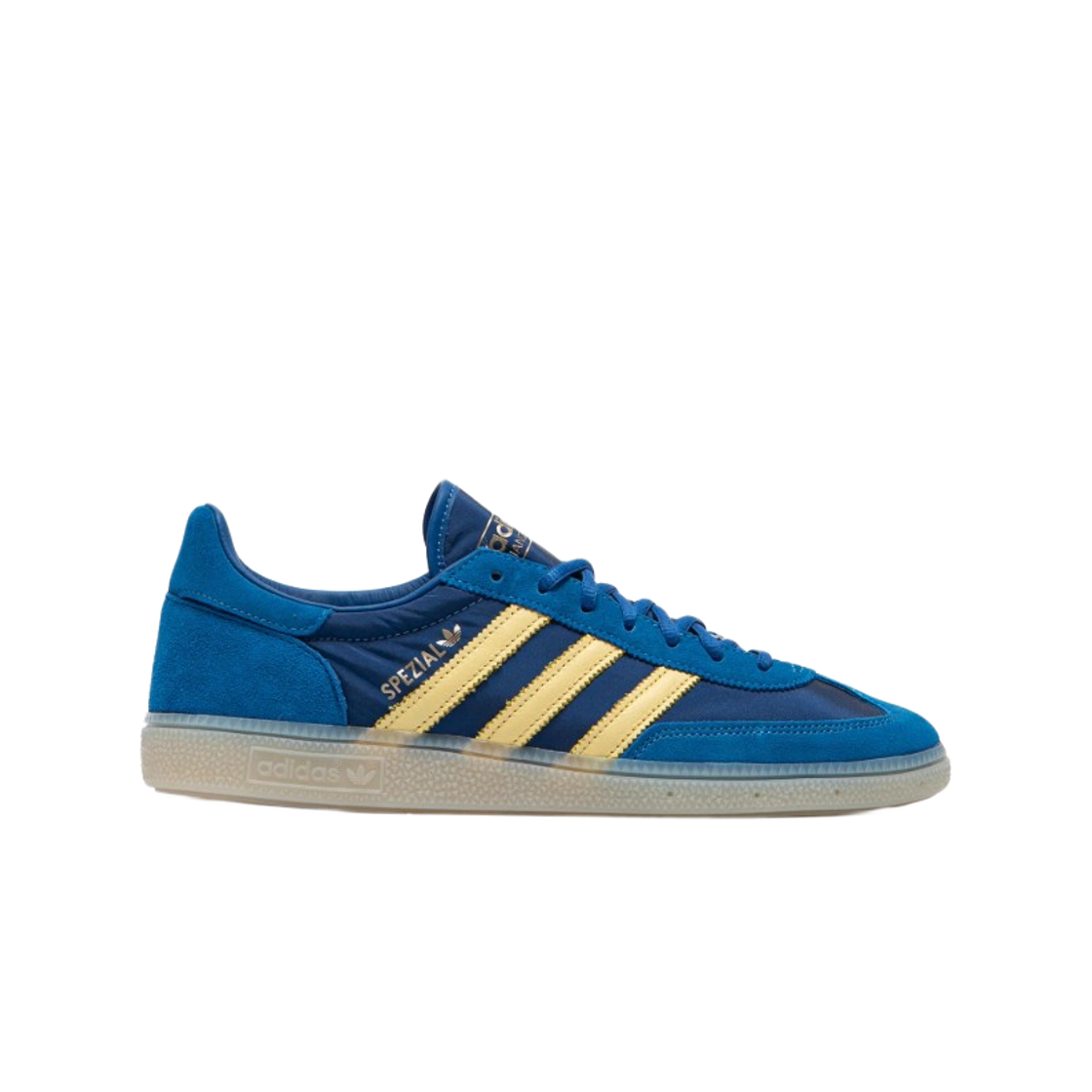 IH6618 Adidas Originals Handball Spezial Equipment Blue Almost Yellow