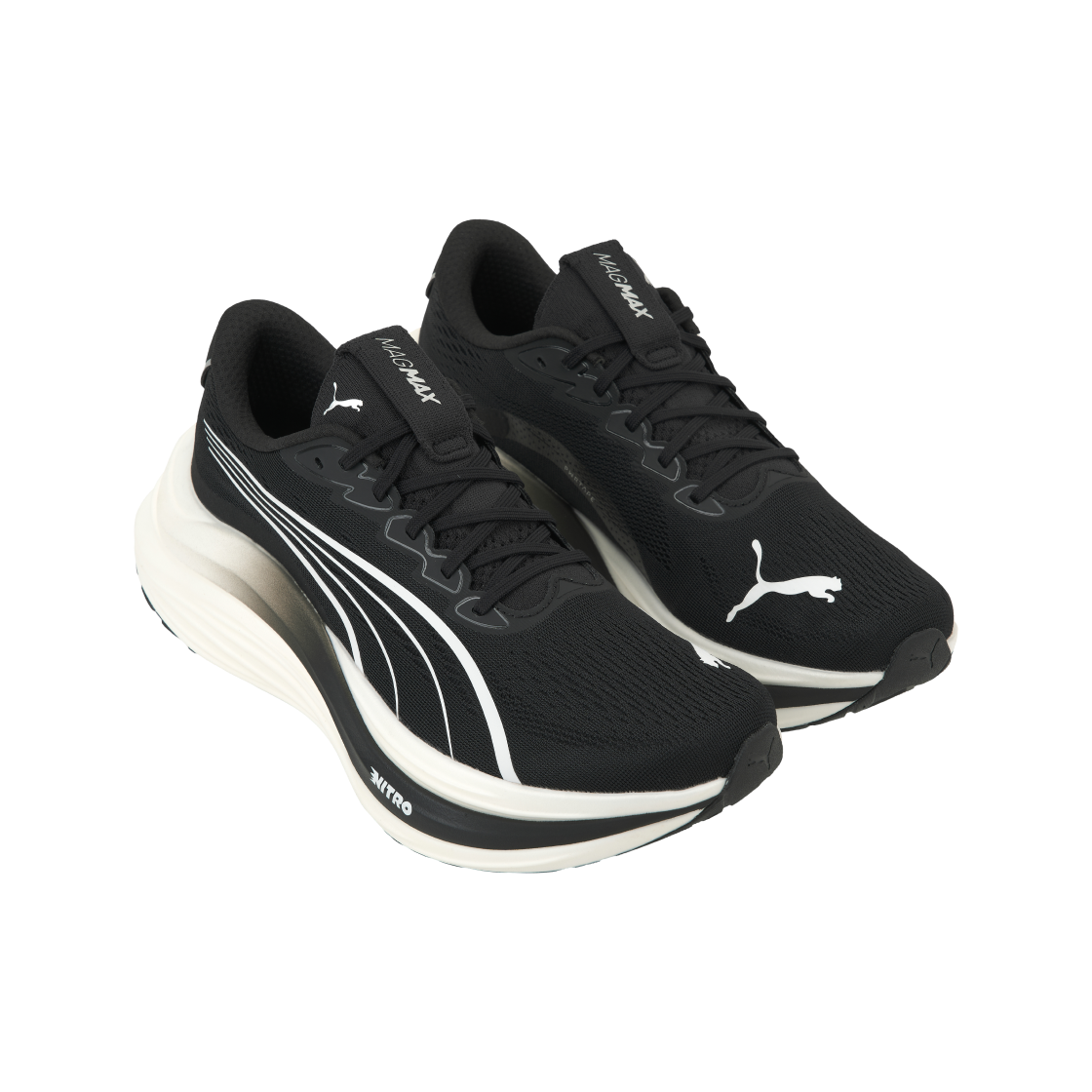 푸마 매그맥스 나이트로 블랙 화이트(Puma Magmax Nitro Black White) - 4